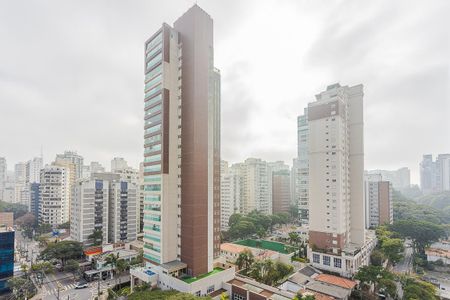 Vista da Varanda de apartamento à venda com 3 quartos, 197m² em Paraíso, São Paulo