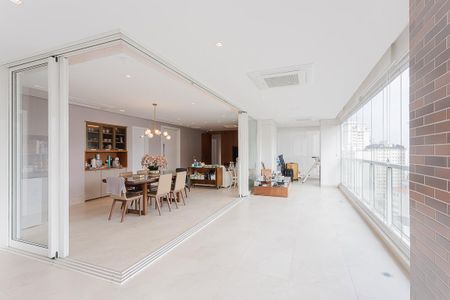 Varanda de apartamento à venda com 3 quartos, 197m² em Paraíso, São Paulo