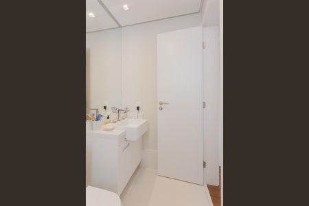 Banheiro da Suíte 1 de apartamento à venda com 3 quartos, 197m² em Paraíso, São Paulo