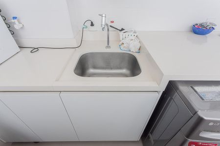 Área de Serviço de apartamento à venda com 3 quartos, 197m² em Paraíso, São Paulo
