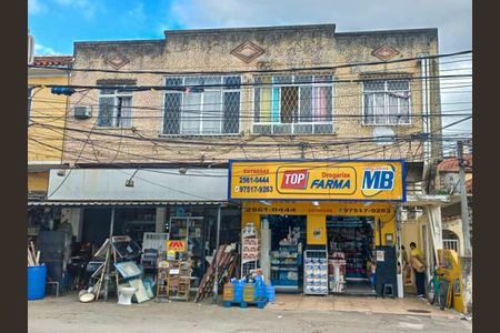 Fachada do Prédio de apartamento para alugar com 2 quartos, 110m² em Brás de Pina, Rio de Janeiro