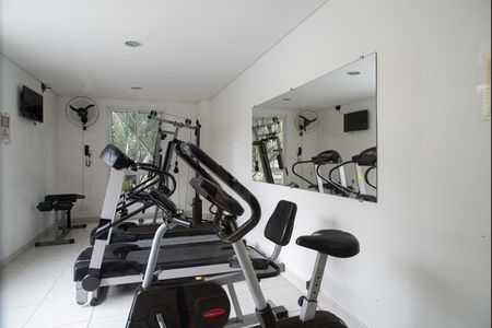 Apartamento para alugar com 48m², 2 quartos e 1 vagaÁrea comum - Academia