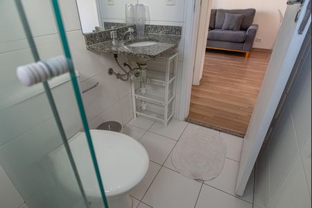 Apartamento para alugar com 48m², 2 quartos e 1 vagaBanheiro