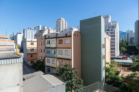 Apartamento para alugar com 48m², 2 quartos e 1 vagaVista da Varanda da Sala