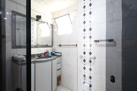 Banheiro de apartamento para alugar com 3 quartos, 85m² em Vila Hamburguesa, São Paulo