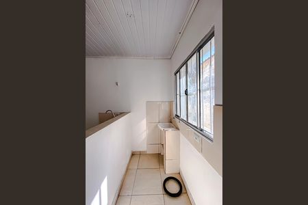 Área de Serviço de casa para alugar com 1 quarto, 35m² em Pompeia, São Paulo