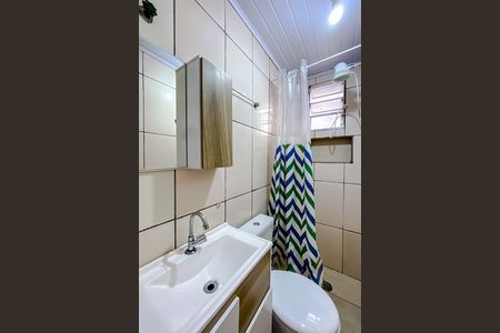 Banheiro da Suíte de casa para alugar com 1 quarto, 35m² em Pompeia, São Paulo