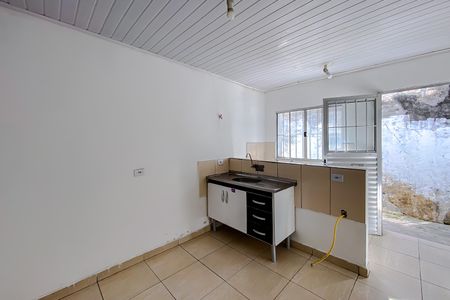 Sala/Cozinha de casa para alugar com 1 quarto, 35m² em Pompeia, São Paulo