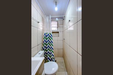 Banheiro da Suíte de casa para alugar com 1 quarto, 35m² em Pompeia, São Paulo