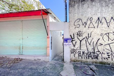 Fachada - Plaquinha de casa para alugar com 1 quarto, 35m² em Pompeia, São Paulo