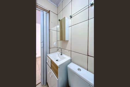 Banheiro da Suíte de casa para alugar com 1 quarto, 35m² em Pompeia, São Paulo