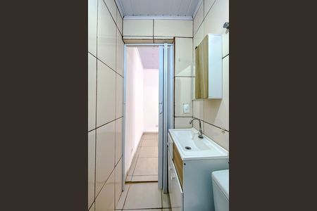 Banheiro da Suíte de casa para alugar com 1 quarto, 35m² em Pompeia, São Paulo