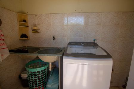 Área de serviço de casa à venda com 7 quartos, 400m² em Colônia Agrícola Samambaia, Brasília