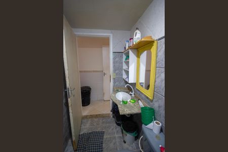 Banheiro da suíte  de casa à venda com 7 quartos, 400m² em Colônia Agrícola Samambaia, Brasília