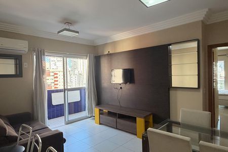 Apartamento para alugar com 90m², 1 quarto e 1 vaga Apartamento para alugar com 90m², 1 quarto e 1 vagaSala