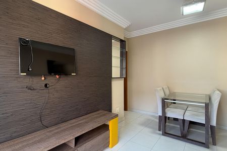 Apartamento para alugar com 90m², 1 quarto e 1 vaga Apartamento para alugar com 90m², 1 quarto e 1 vagaSala