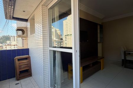 Apartamento para alugar com 90m², 1 quarto e 1 vaga Apartamento para alugar com 90m², 1 quarto e 1 vagaVaranda da Sala