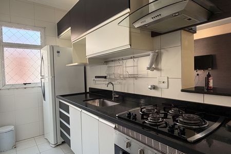 Apartamento para alugar com 90m², 1 quarto e 1 vaga Apartamento para alugar com 90m², 1 quarto e 1 vagaCozinha e Área de Serviço