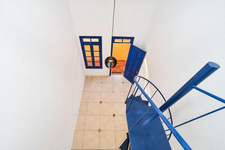 Quarto/Mezanino Vista de kitnet/studio para alugar com 1 quarto, 31m² em Rubem Berta, Porto Alegre