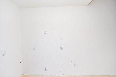 Cozinha de kitnet/studio para alugar com 1 quarto, 31m² em Rubem Berta, Porto Alegre