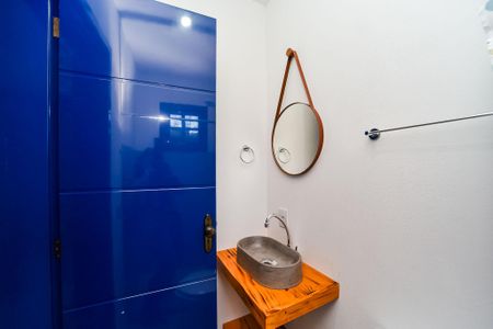 Studio para alugar com 31m², 1 quarto e sem vaga Studio para alugar com 31m², 1 quarto e sem vagaBanheiro