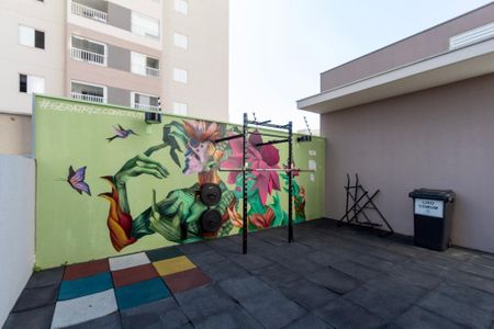 Apartamento para alugar com 61m², 2 quartos e 1 vaga Apartamento para alugar com 61m², 2 quartos e 1 vagaÁrea comum
