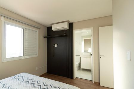 Suíte  de apartamento para alugar com 2 quartos, 61m² em Jardim Saira, Sorocaba