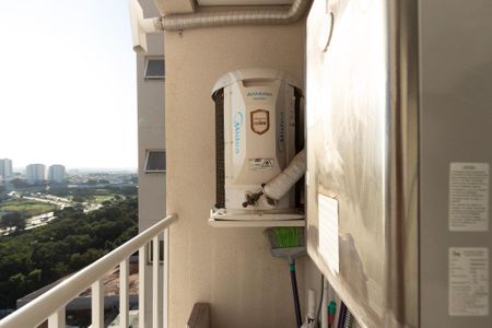 Apartamento para alugar com 61m², 2 quartos e 1 vaga Apartamento para alugar com 61m², 2 quartos e 1 vagaVaranda Técnica