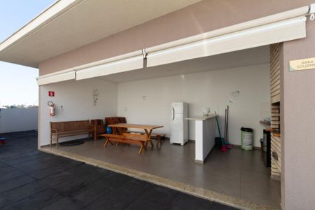 Área comum de apartamento para alugar com 2 quartos, 61m² em Jardim Saira, Sorocaba