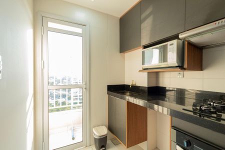 Área de Serviço de apartamento para alugar com 2 quartos, 61m² em Jardim Saira, Sorocaba