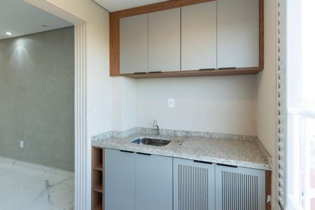 Varanda  de apartamento para alugar com 2 quartos, 61m² em Jardim Saira, Sorocaba