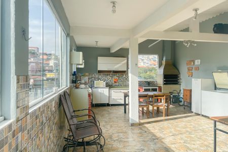 Churrasqueira de casa para alugar com 1 quarto, 70m² em Veloso, Osasco