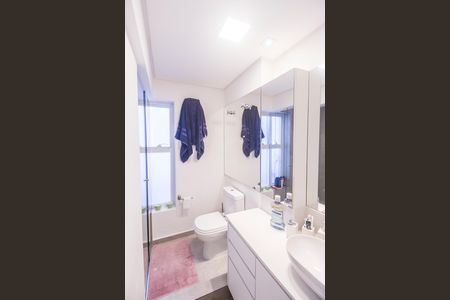Banheiro da Suíte de apartamento para alugar com 1 quarto, 86m² em Melville Empresarial Ii, Barueri