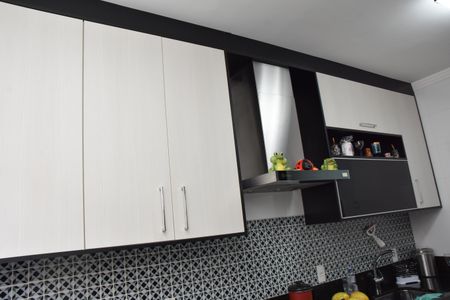 Cozinha armários de casa de condomínio à venda com 3 quartos, 87m² em Engordadouro, Jundiaí