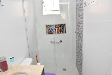 Casa de condomínio à venda com 87m², 3 quartos e 2 vagas Casa de condomínio à venda com 87m², 3 quartos e 2 vagasBanheiro da Suíte