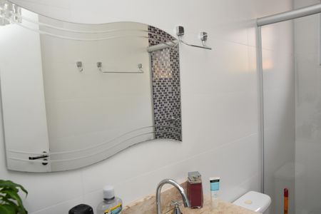 Casa de condomínio à venda com 87m², 3 quartos e 2 vagas Casa de condomínio à venda com 87m², 3 quartos e 2 vagasBanheiro da Suíte