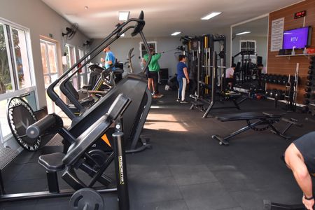 Casa de condomínio à venda com 87m², 3 quartos e 2 vagas Casa de condomínio à venda com 87m², 3 quartos e 2 vagasAcademia