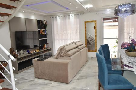 Casa de condomínio à venda com 87m², 3 quartos e 2 vagas Casa de condomínio à venda com 87m², 3 quartos e 2 vagasSala