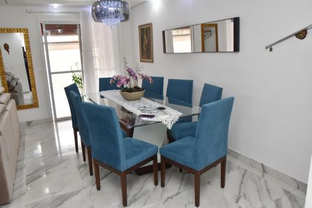 Sala de Jantar de casa de condomínio à venda com 3 quartos, 87m² em Engordadouro, Jundiaí
