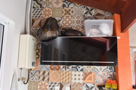 Casa de condomínio à venda com 87m², 3 quartos e 2 vagas Casa de condomínio à venda com 87m², 3 quartos e 2 vagasÁrea de Serviço
