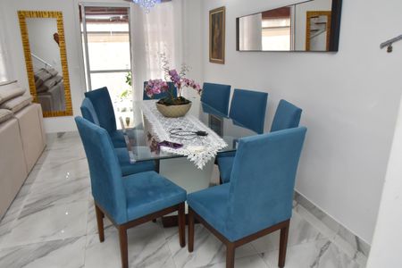 Casa de condomínio à venda com 87m², 3 quartos e 2 vagas Casa de condomínio à venda com 87m², 3 quartos e 2 vagasSala de Jantar