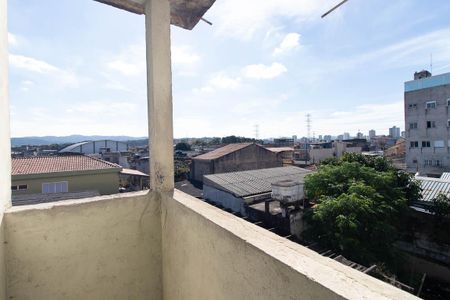 Sacada da Suíte 2 de casa à venda com 3 quartos, 290m² em Jardim Cabucu, São Paulo