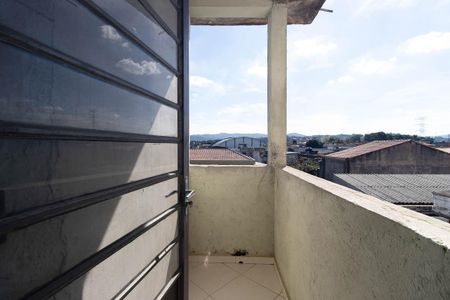 Sacada da Suíte 2 de casa à venda com 3 quartos, 290m² em Jardim Cabucu, São Paulo