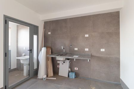 Sala/Cozinha de apartamento para alugar com 2 quartos, 62m² em Umuarama, Osasco