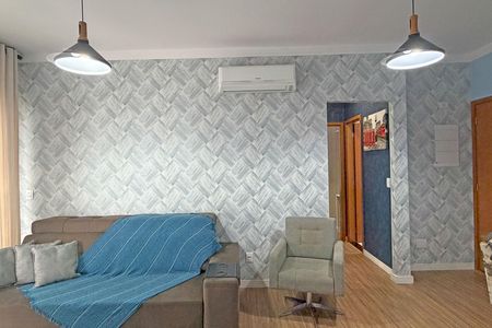 Sala de apartamento para alugar com 2 quartos, 82m² em Boqueirão, Santos
