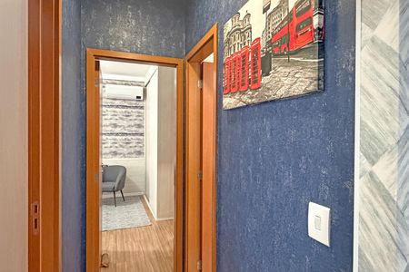 Apartamento para alugar com 82m², 2 quartos e 2 vagas Apartamento para alugar com 82m², 2 quartos e 2 vagasCorredor