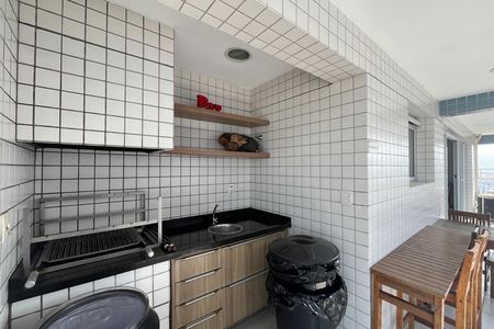 Área comum de apartamento para alugar com 2 quartos, 82m² em Boqueirão, Santos