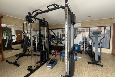 Apartamento para alugar com 82m², 2 quartos e 2 vagasÁrea comum