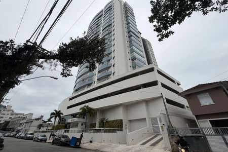 Fachada de apartamento para alugar com 2 quartos, 82m² em Boqueirão, Santos