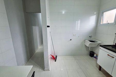 Casa de Condomínio para alugar com 1 quarto, 50m² em Canto do Forte, Praia Grande